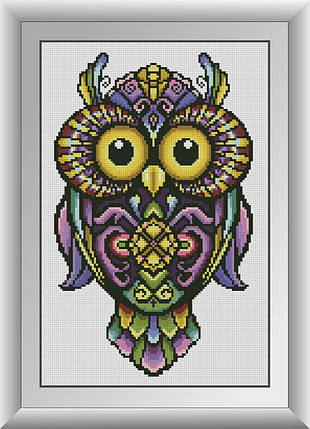 30771 Набір діамантової мозаїки Сова, фото 1