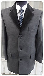 Пальто чоловіче  утеплене West-Fashion модель UM-02G