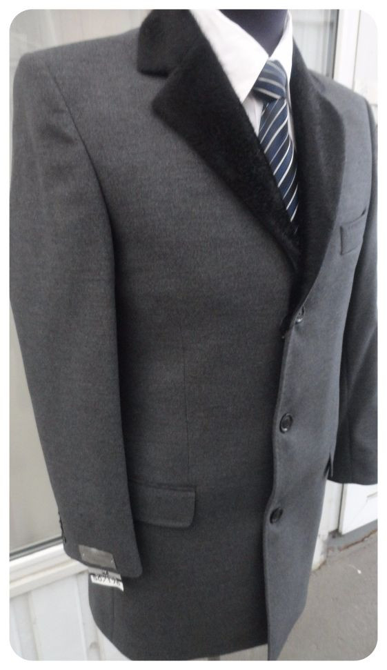 Пальто мужское утепленное West-Fashion модель UM-02G - фото 5 - id-p10257014