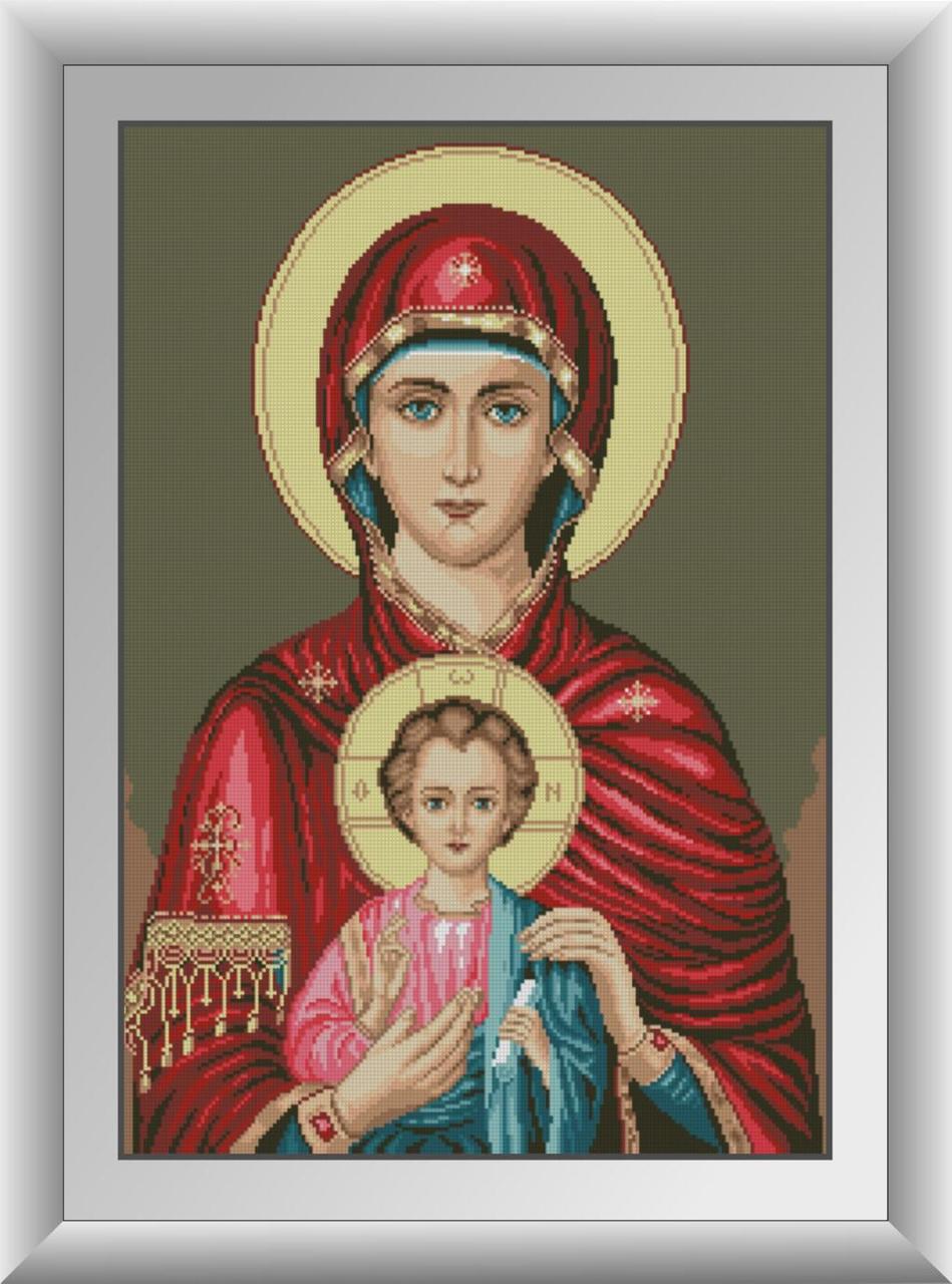 30883 Ікона Божої матері Набір діамантового живопису