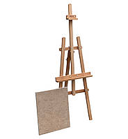 Дитячий мольберт №47М, підлоговий, буковий + планшет 40*50 см, LeoArt