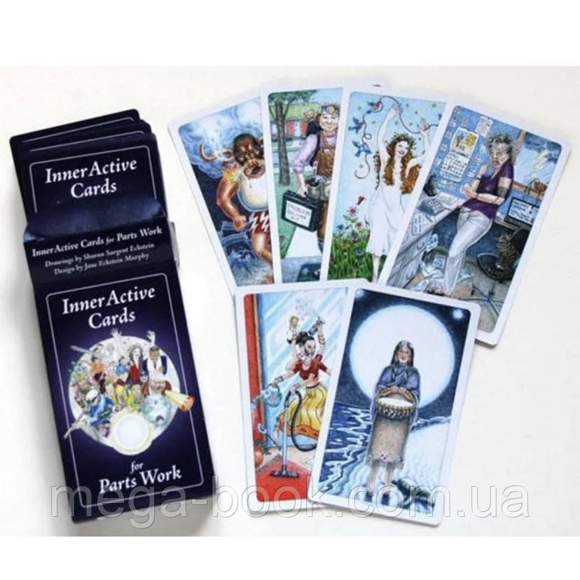 Метафорические карты Субличности (Inner Active Cards): заказ, цены в ...