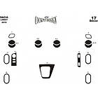 Накладки на панель Дерево для Dacia Lodgy 2012-2022 Пластик, фото 2