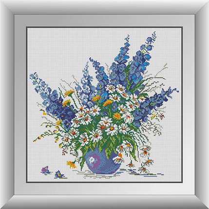 30936 Дзвіночки Набір діамантової мозаїки, фото 1