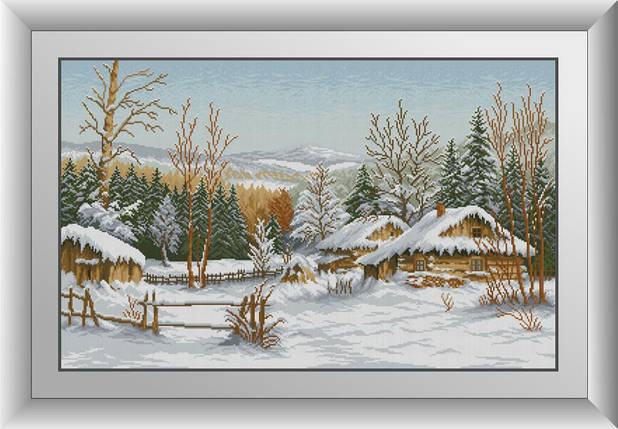 30941 На опушке Набір діамантової мозаїки, фото 1