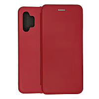 Чехол книжка для Samsung A32 противоударный Luxo Case красный