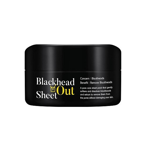 TIA'M Blackhead Out Sheet Серветки для видалення чорних крапок, 35 шт
