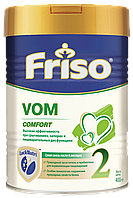 Детская молочная смесь "Friso VOM 2 COMFORT" LockNutri 400 гр