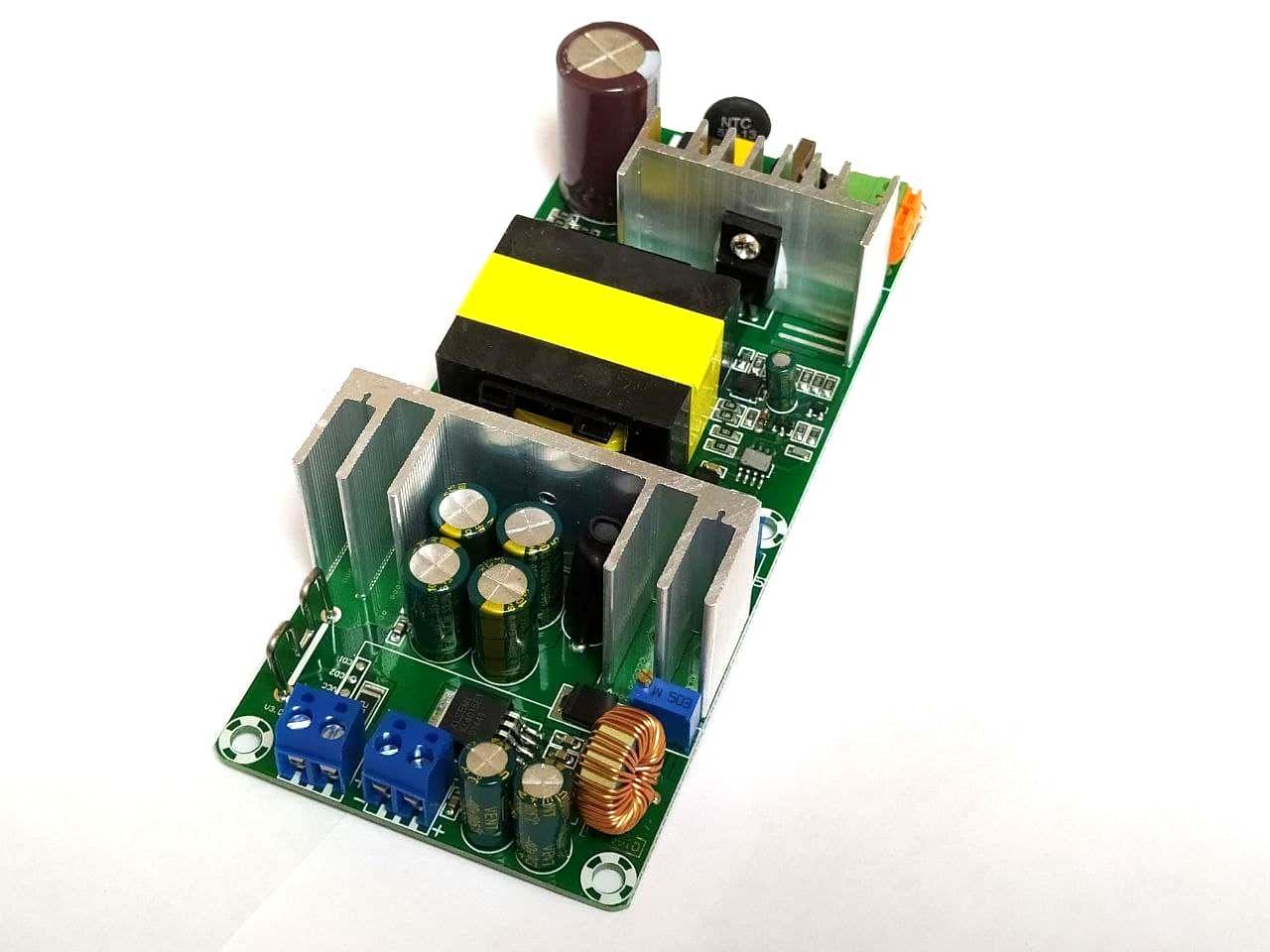 AC/DC імпулсьний блок живлення СТ-3010 з подвійним виходом 21,5V-32V 9A та 1,25V-31V 5A