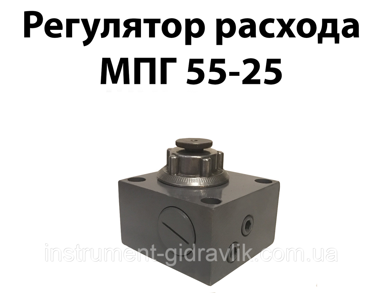 Регулятор витрати МПГ 55-25