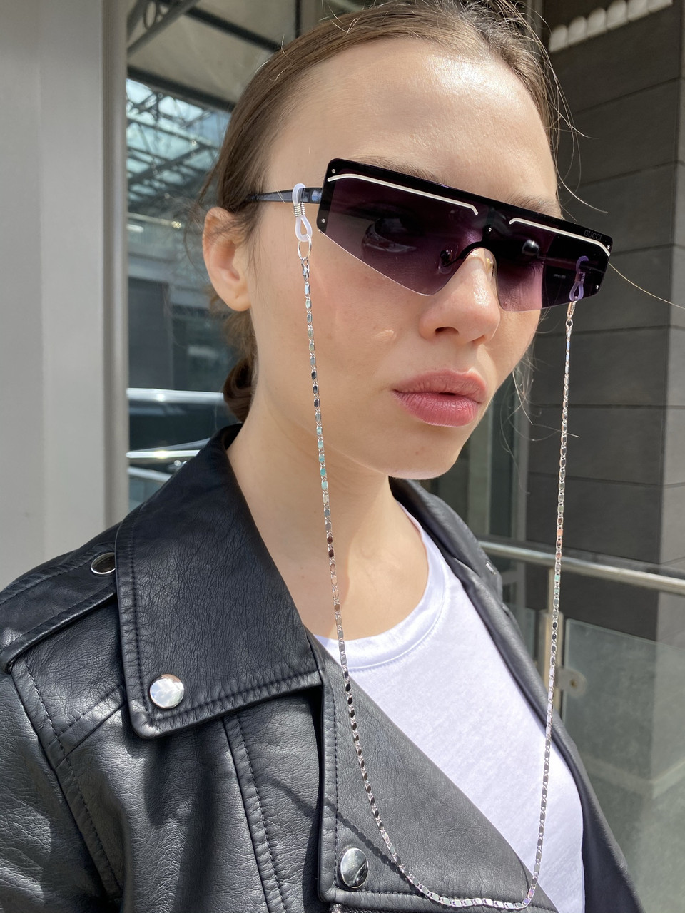 Ланцюжок для окулярів з медичної сталі BLESTKA MS 41, фото 1