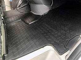 Гумові килимки Stingray для Volkswagen Crafter 2006-2016 рр. Резина (3 шт)