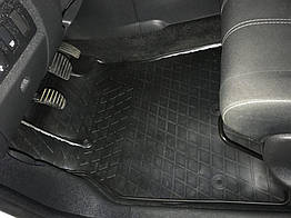 Гумові килимки Stingray для Renault Fluence 2009-2016 рр. Резина (4 шт)