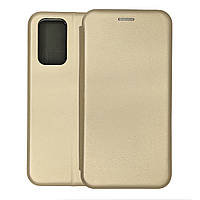 Чехол книжка для Samsung A52 противоударный Luxo Case золотой