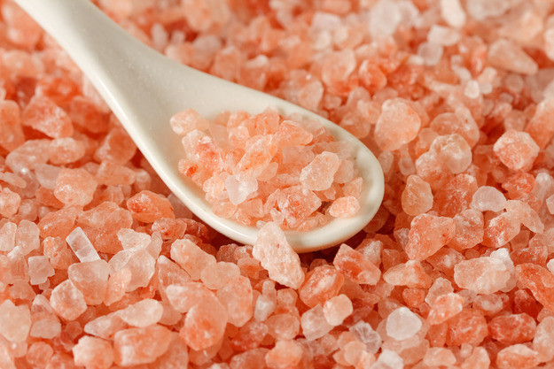 Гималайская розовая соль 500 г средний помол Veganprod 500г - фото 2 - id-p222376374