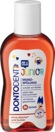 Дитячий ополіскувач для порожнини рота Dontodent Junior від 6 років 500 мл