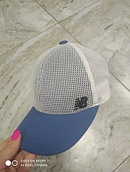 Бейсболка дитяча, підліткова, чоловіча сітка розмір 54-56 см