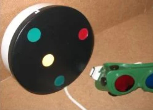 Квітка для дослідження бінокулярного зору ЦТ-1, фото 1