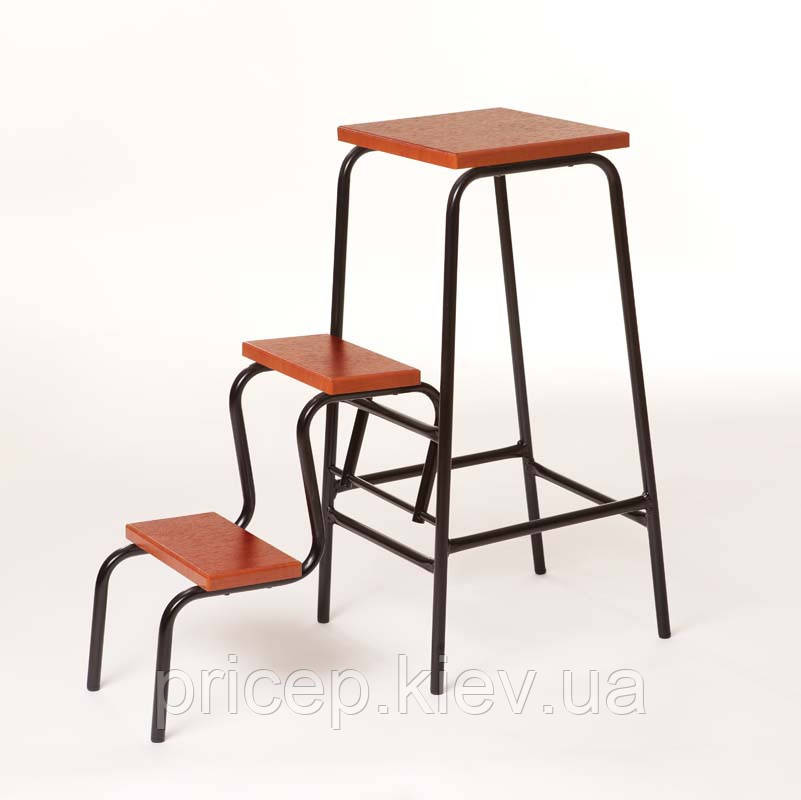 Стілець "Драбина" d16 мм (Яблуня Толедо)