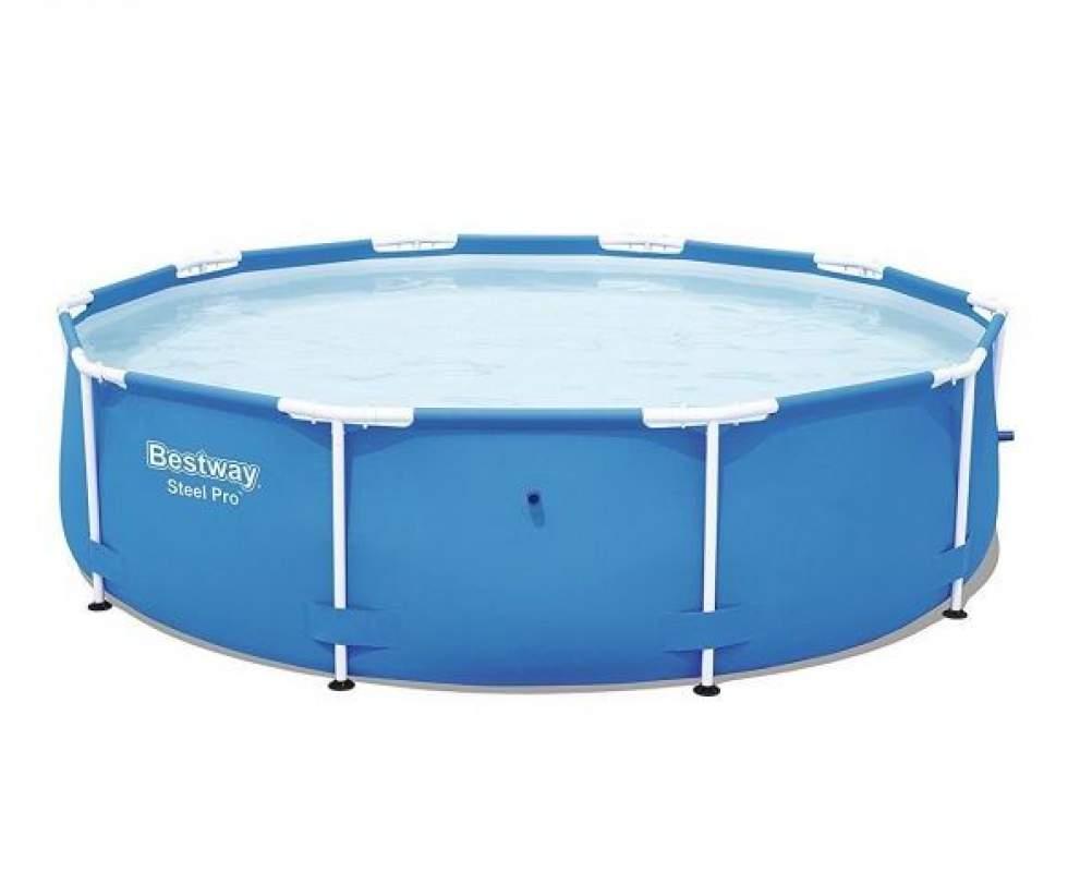 Басейн каркасний Bestway 56706 габарити 366x76 см, об'єм 6469 л