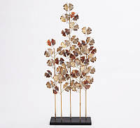 Домашний металлический декор Дерево на подставке Гранд Презент 98067