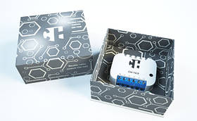 Двоканальне Z-Wave реле Connect Home — CH-102