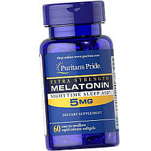 Мелатонін Puritan's Pride Melatonin 5 mg 60 капсул