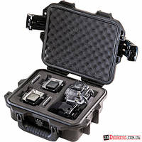 Pelican iM2050GP2 Storm Case with Foam for Two GoPro HERO Cameras - Black (SACC-2-IM2050-BLK)