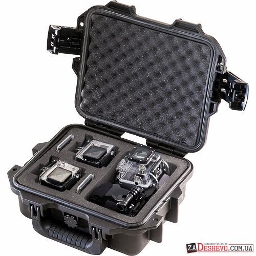 Pelican iM2050GP2 Storm Case with Foam for Two GoPro HERO Cameras - Black (SACC-2-IM2050-BLK) - фото 1 - id-p214670627