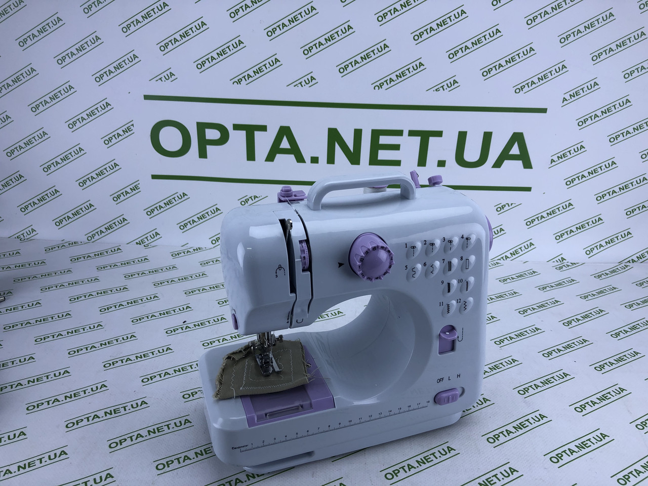 Швейна машинка LSS FHSM-505 А,електрична,портативна, професійна, фото 1