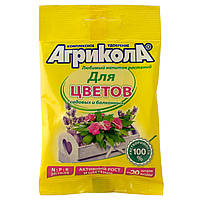 Комплісне добриво Агрікола для садових і балконних квітів NPK 20/10/20, 50 г