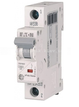 Автоматичний вимикач HL-C 16 A 1 заповнюй Eaton/Moeller, фото 1