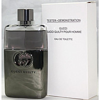 Тестер туалетная вода мужская Gucci Guilty Pour Homme (Гучи Гилти Пур Хом) 100 мл - фото 1 - id-p214674880