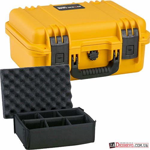 Pelican iM2100 Storm Case with Padded Dividers (IM2100-00002) - фото 2 - id-p214675043