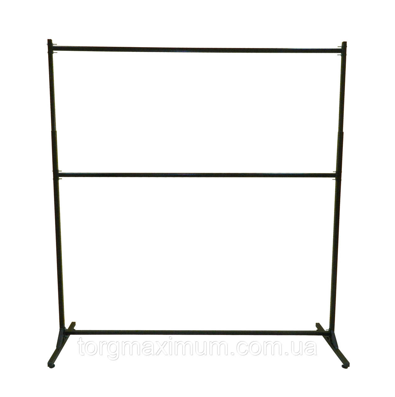 Стійка для одягу двоярусна завширшки 100 (см), фото 1