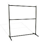 Стійка для одягу двоярусна завширшки 100 (см), фото 2