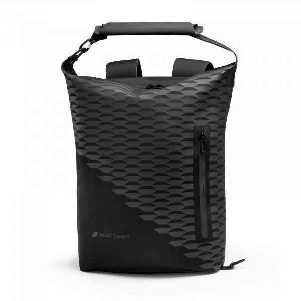 Сучасний рюкзак Audi Sport Backpack, black, артикул 3152000800, фото 1