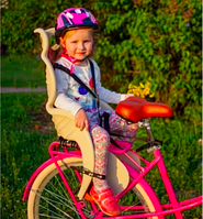 Велокресло детское с креплением на багажник Sanbas P HTP design