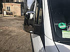 Накладки на дзеркала для Mercedes Sprinter W906 (2006-2018) Carmos ABS-пластик (2 шт), фото 7