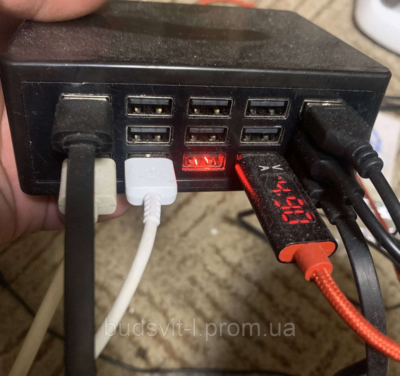 Зарядний пристрій 3.0