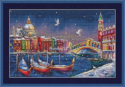 Набір для вишивання хрестом "Празична Венеція" Меренка