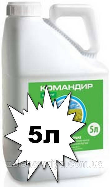 Грунтовий гербіцид Командир, КЕ УКРАВІТ(5л)