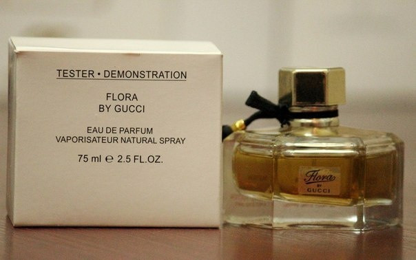 Тестер жіноча парфумована вода Gucci Flora by Gucci Eau de Parfum (Флора Бай Гучи Парфум) 75 мл