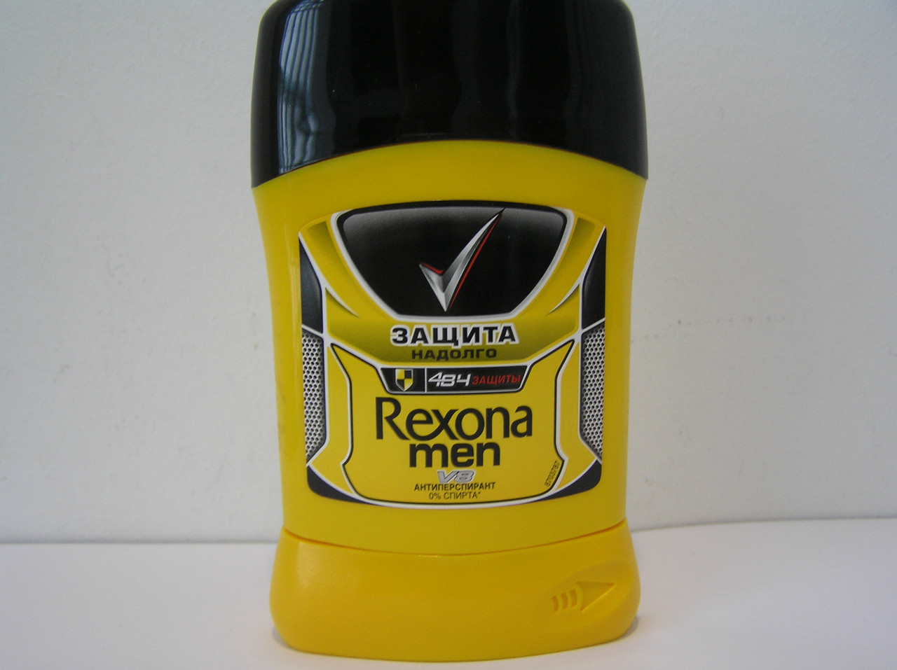 Твердий чоловічий дезодорант антиперспірант Rexona V8 50 мл. (Рексона В8)