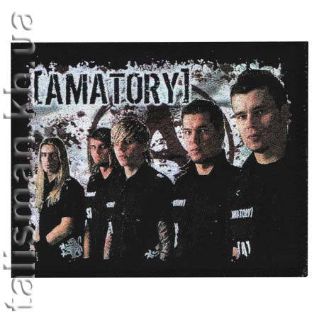 Нашивка катана AMATORY 1 група, фото 2