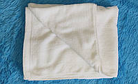 Рушник махровий 100*200,банний білий, без бордюру.1000 грам/шт. Bath towel white.