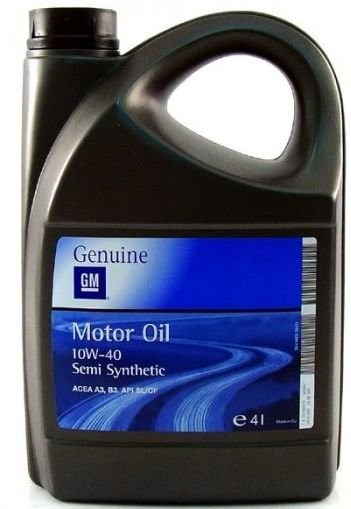 Масло моторне GM 10W-40 Semy Synthetic 5л (1942046)