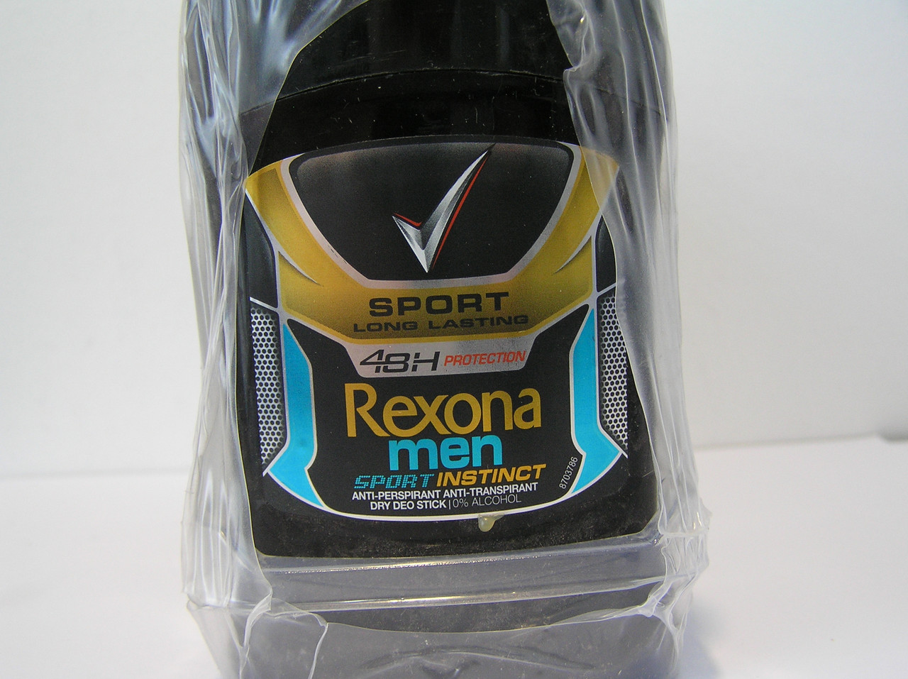 Твердий чоловічий дезодорант антиперспірант Rexona Sport Instinct 50 мл. (Рексона Спорт Інстинкт) 
