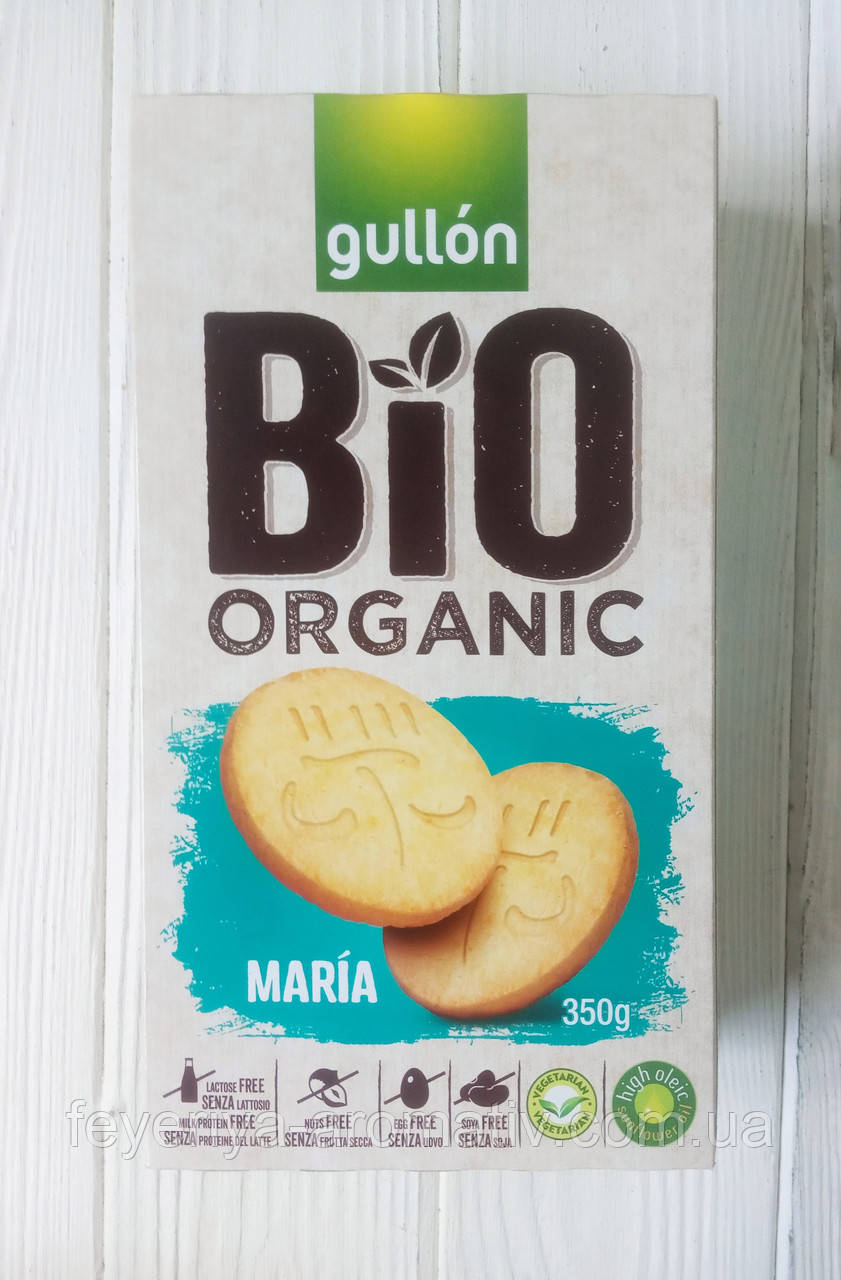Печиво Gullon Bio Organic Maria 350гр (Іспанія)