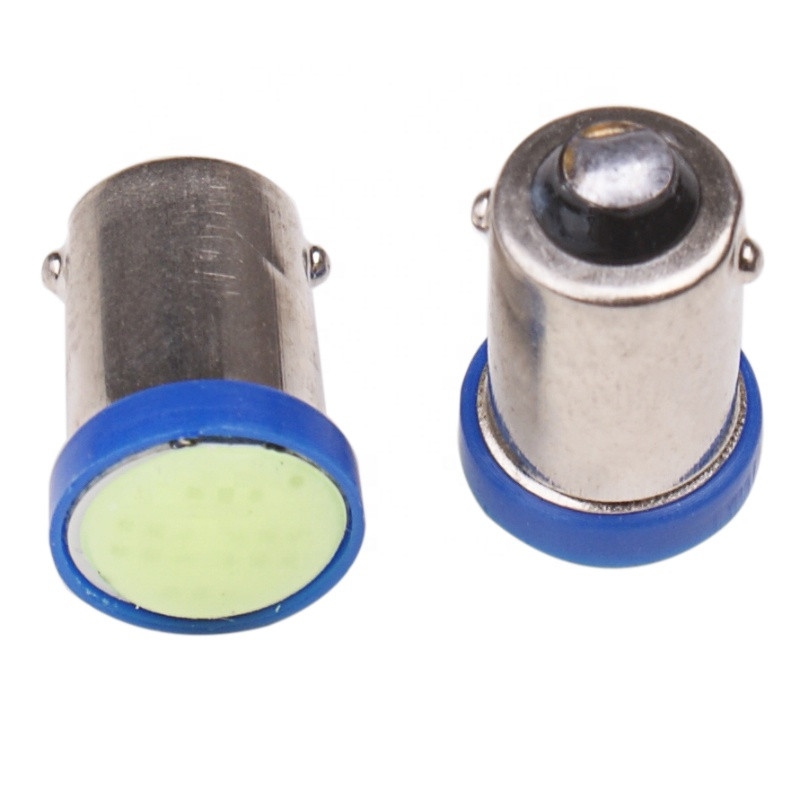 Світлодіодна автомобільна лампа T8,5 BA9S COB 12V BLUE, фото 1